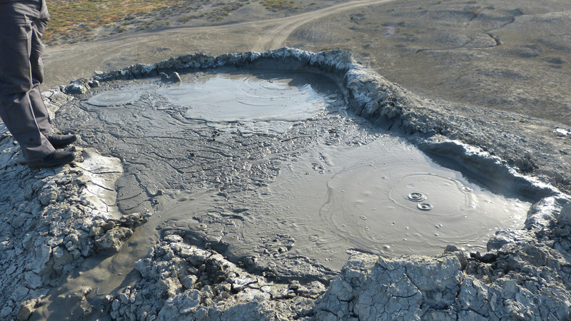 Mud volcanoes - the big one