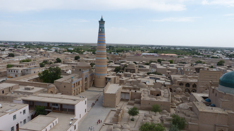 View from Juma minaret