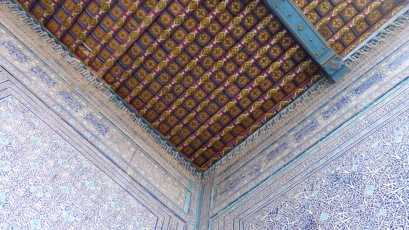 Wall and ceiling