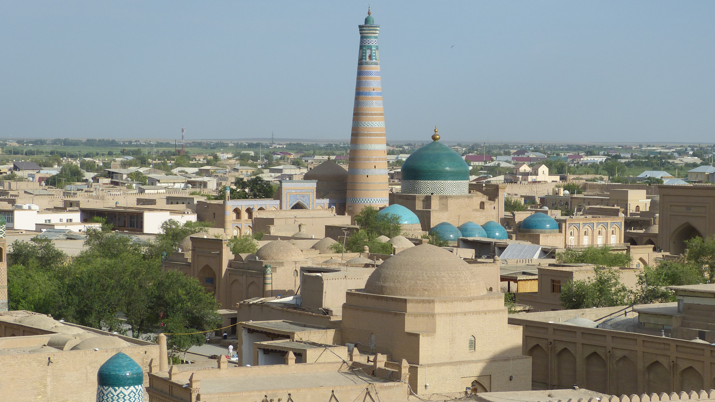 Палитра обои khiva