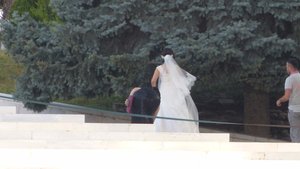 Bride stalking