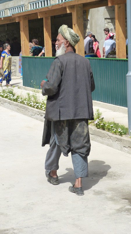 Afghan market