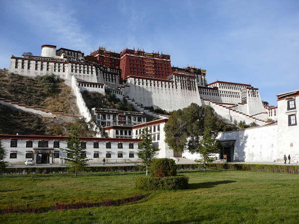 Potala from behind