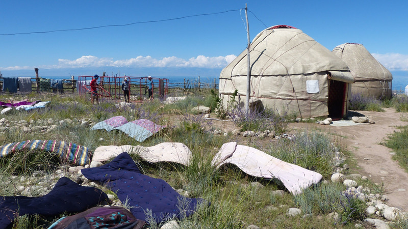 Bel-tam yurt camp