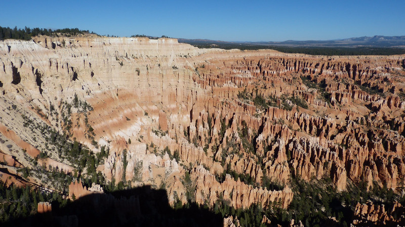 Hoodoos in the canyon