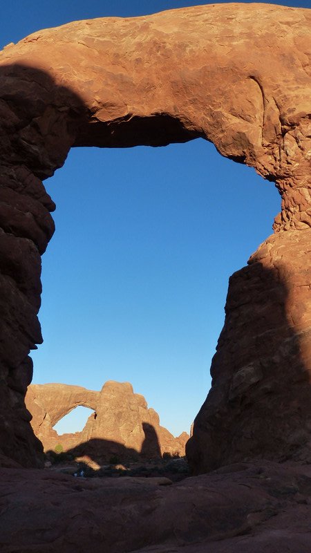 More arches