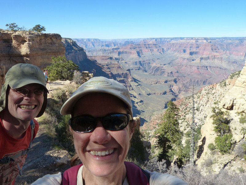 Grand Canyon hike