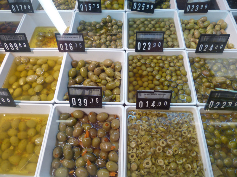 So many olives