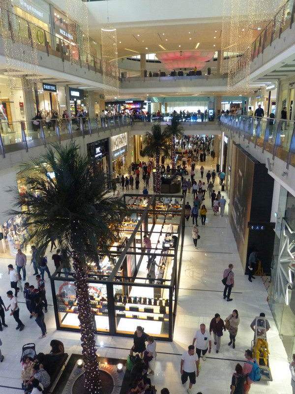 Enormous malls
