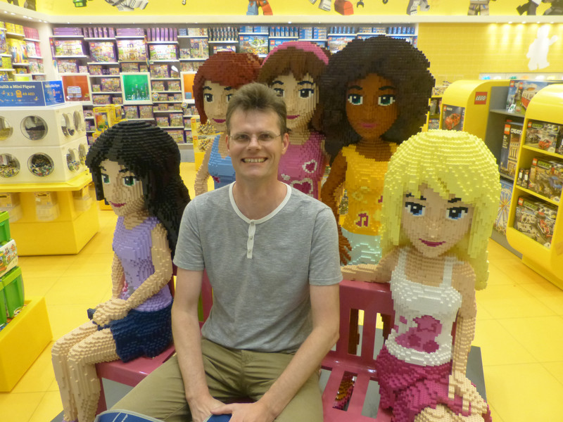 Jeroen made some new friends