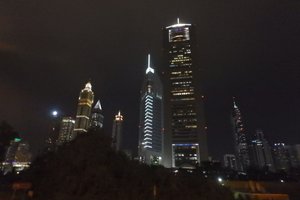 Dubai at night
