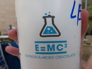 Scientific formula for ice cream