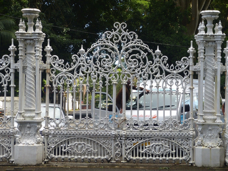 Gate at Botanic Garden