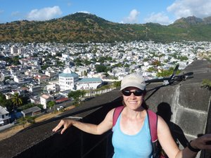 Me and Port Louis