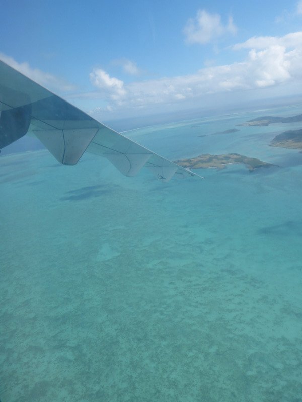 Rodrigues by plane