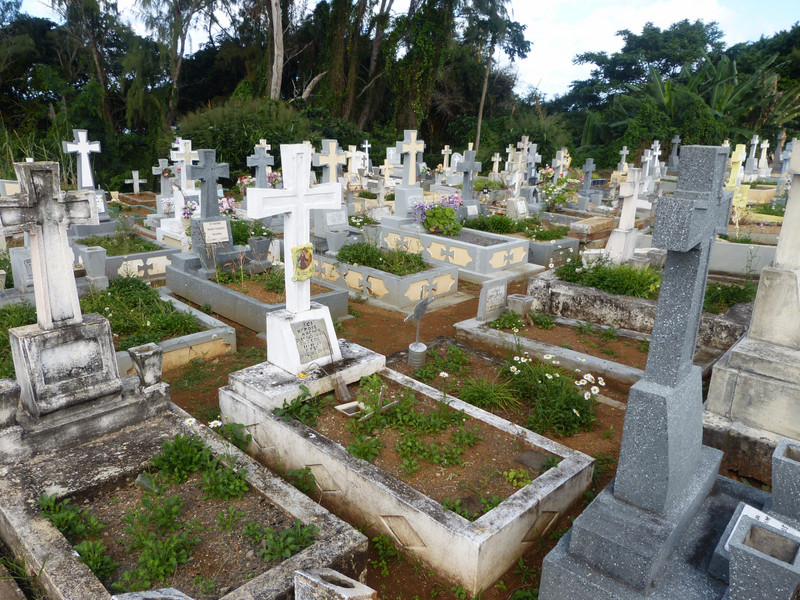 Mahebourg cemetery