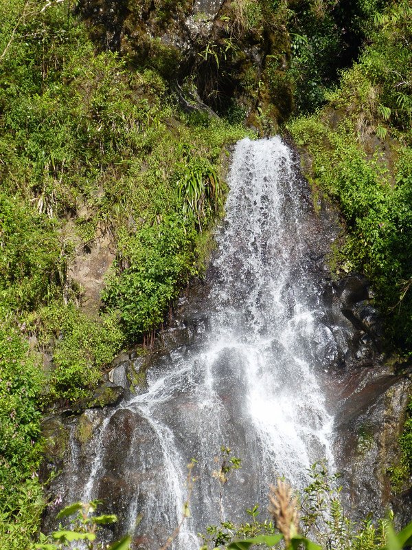 One of the hike waterfalls