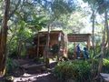 Tea house on the trail