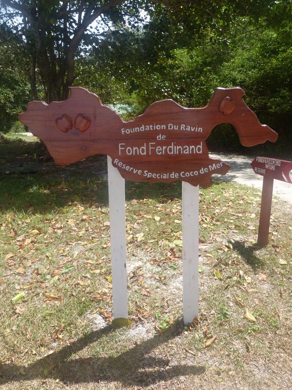 Fond Ferdinand sign