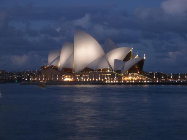 opera house night