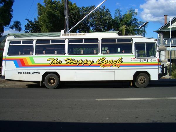Nimbin Bus