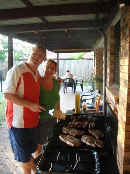 Traditional Aussie Barbeque