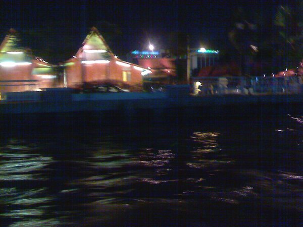 Malacca boat ride