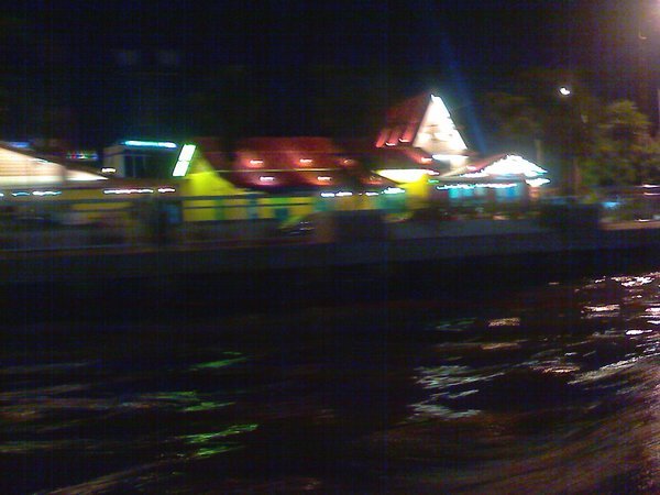 Malacca boat ride