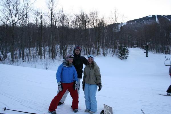 At Stowe with Lindsay and Kathryn