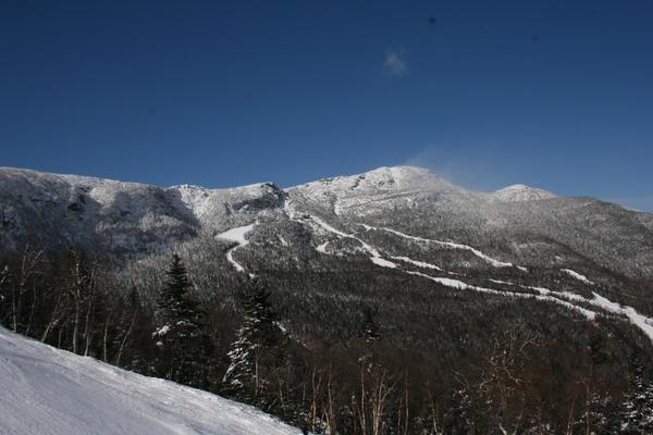 Mansfield Chin and the top of the Gondola