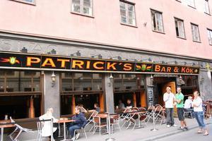 Patricks Bar and Kök