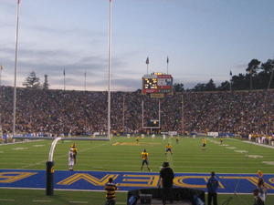 UCLA v. Cal (@ Cal)