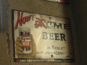 Historic Acme Beer