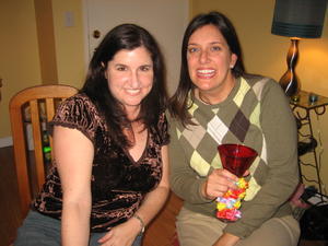 Monica's bingo & martini party