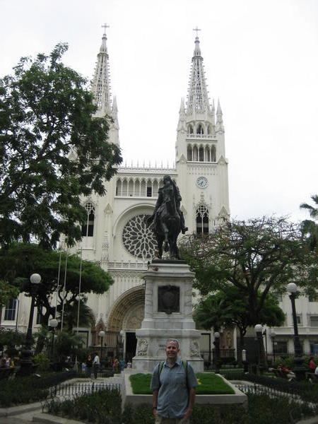 Parque Bolivar Cathedral