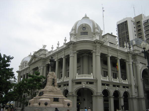 Architecture of Guayaquil