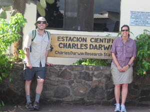 Charles Darwin Research Station!