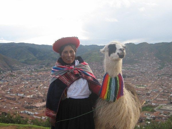 Landscape of Peru