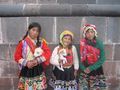 Young girls in Peru