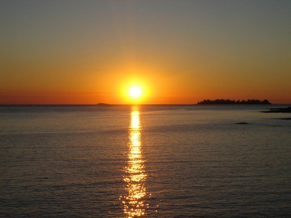 Sunset in Uruguay