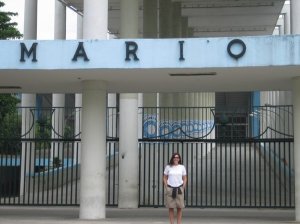 Maracana futbol (soccer) stadium