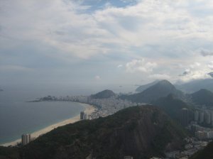 View from Sugarloaf Mountain