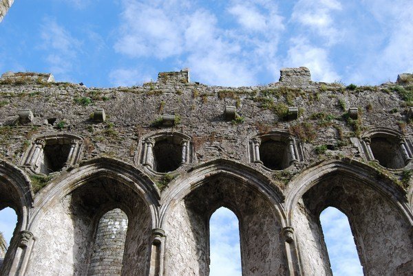Cormac's Chapel - Rock of Cashel