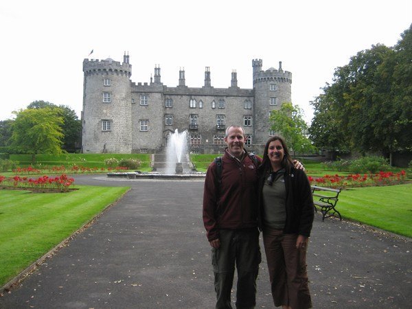 Picturesque Kilkenny Castle