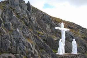 Religious symbols - Dingle Peninsula