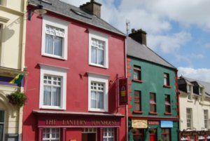 Colorful shops of Dingle