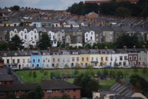 Colorful Derry homes