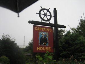 Captain's House - just like Monica and Robb's place!