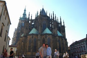 A Prague Castle highlight, St. Vitus