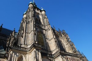 Prague supplies endless beautiful churches